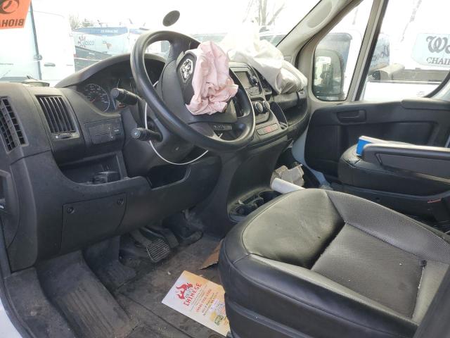 3C6TRVAG0LE120654 - 2020 RAM PROMASTER 1500 STANDARD WHITE photo 8
