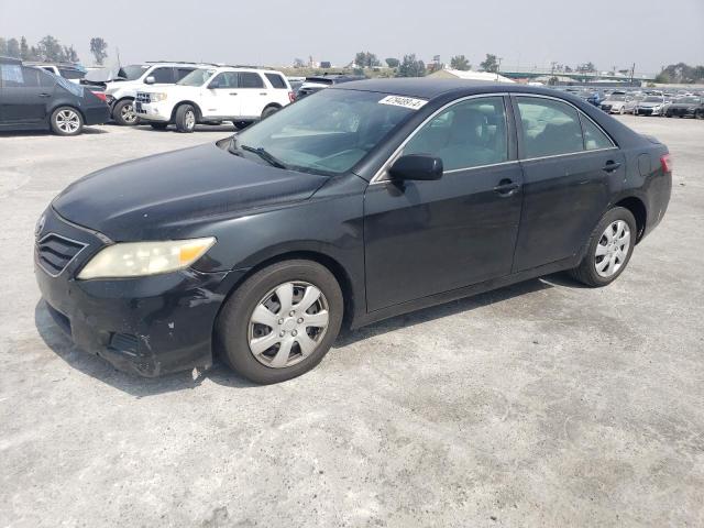 4T4BF3EK2BR210339 - 2011 TOYOTA CAMRY BASE BLACK photo 1