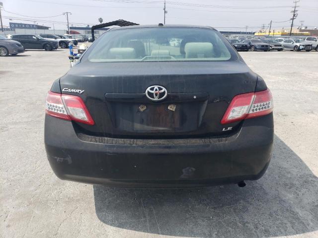 4T4BF3EK2BR210339 - 2011 TOYOTA CAMRY BASE BLACK photo 6