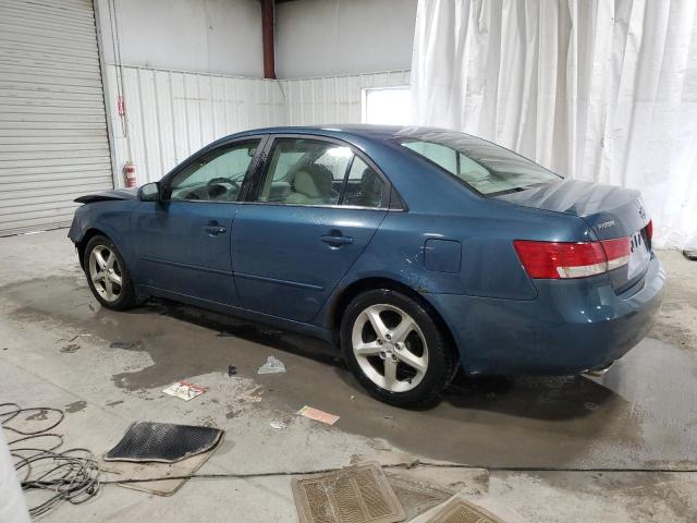 5NPEU46F66H128946 - 2006 HYUNDAI SONATA GLS BLUE photo 2