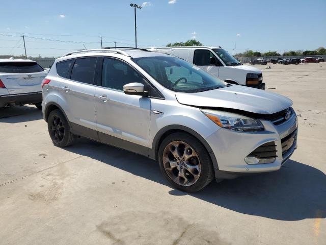 1FMCU0J95DUC85688 - 2013 FORD ESCAPE TITANIUM SILVER photo 4