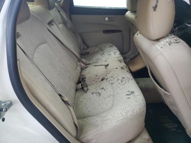 2G4WE587761116041 - 2006 BUICK LACROSSE CXS Ağ foto 10