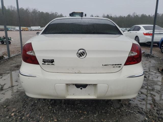 2G4WE587761116041 - 2006 BUICK LACROSSE CXS Ağ foto 6