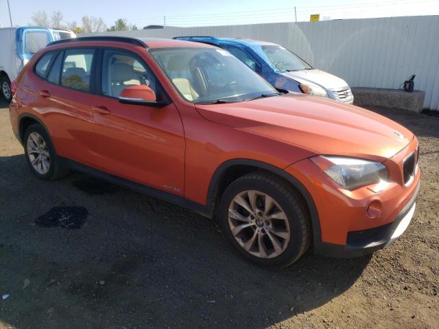 WBAVL1C57EVY17693 - 2014 BMW X1 XDRIVE28I ORANGE photo 4