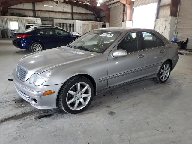 WDBRF81J25F619570 - 2005 MERCEDES-BENZ C 240 4MATIC GRAY photo 1