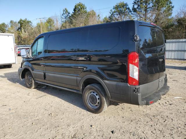 1FTYR1YM3FKA27874 - 2015 FORD TRANSIT T-250 BLACK photo 2