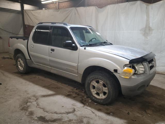 1FMZU77E11UC14703 - 2001 FORD EXPLORER S SILVER photo 4