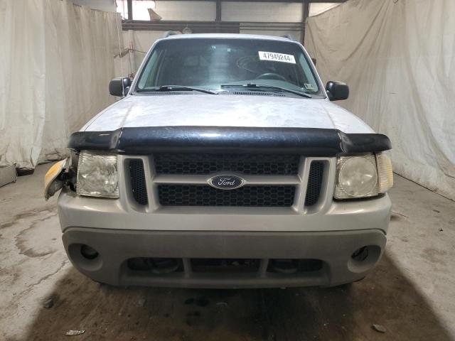 1FMZU77E11UC14703 - 2001 FORD EXPLORER S SILVER photo 5