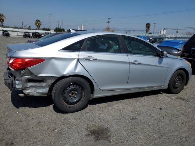 5NPEB4AC2CH428742 - 2012 HYUNDAI SONATA GLS SILVER photo 3