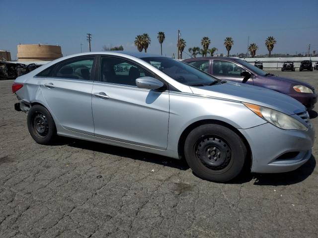 5NPEB4AC2CH428742 - 2012 HYUNDAI SONATA GLS SILVER photo 4