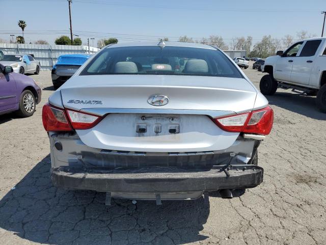 5NPEB4AC2CH428742 - 2012 HYUNDAI SONATA GLS SILVER photo 6