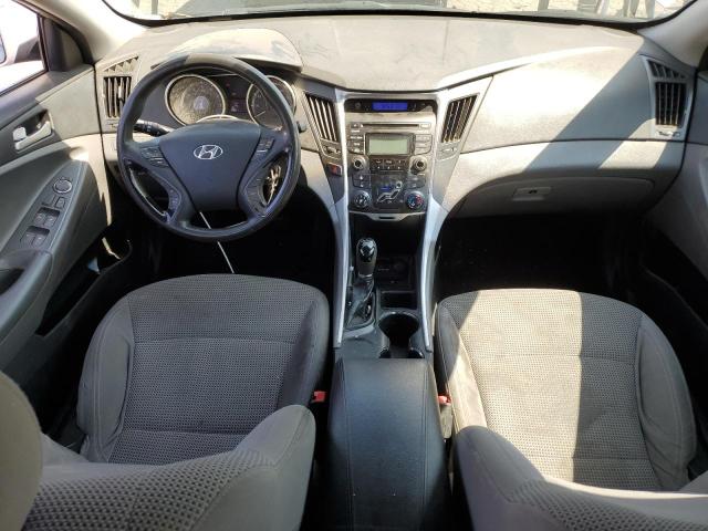 5NPEB4AC2CH428742 - 2012 HYUNDAI SONATA GLS SILVER photo 8