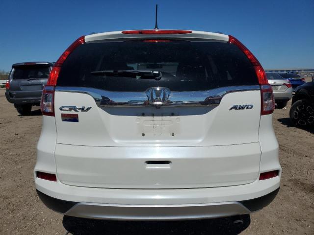 5J6RM4H77GL026084 - 2016 HONDA CR-V EXL 白色 照片 6