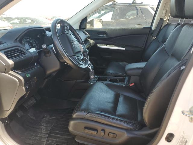 5J6RM4H77GL026084 - 2016 HONDA CR-V EXL 白色 照片 7