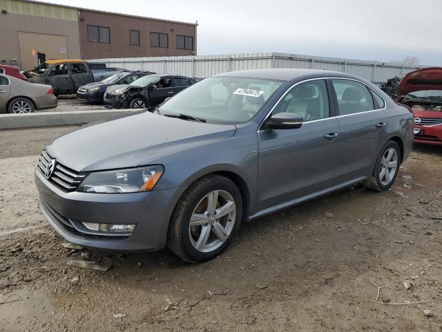 2015 VOLKSWAGEN PASSAT S, 