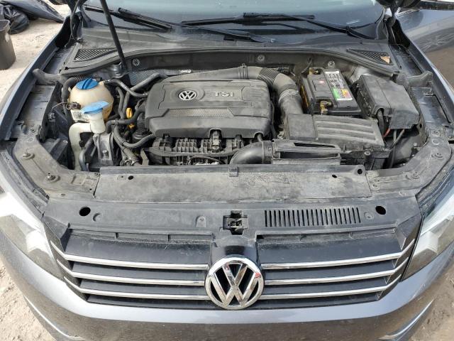 1VWAS7A3XFC111644 - 2015 VOLKSWAGEN PASSAT S GRAY photo 11