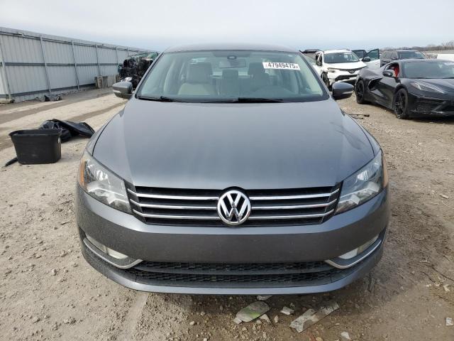 1VWAS7A3XFC111644 - 2015 VOLKSWAGEN PASSAT S GRAY photo 5