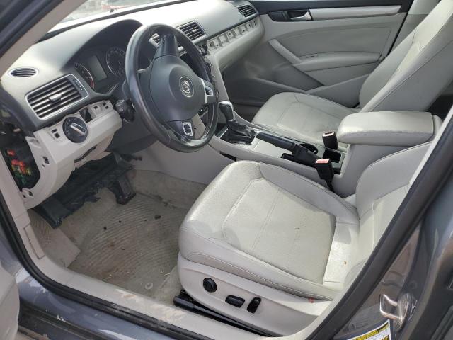 1VWAS7A3XFC111644 - 2015 VOLKSWAGEN PASSAT S GRAY photo 7