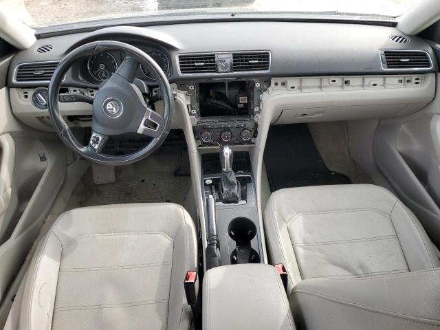 1VWAS7A3XFC111644 - 2015 VOLKSWAGEN PASSAT S GRAY photo 8