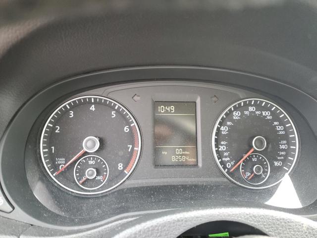 1VWAS7A3XFC111644 - 2015 VOLKSWAGEN PASSAT S GRAY photo 9