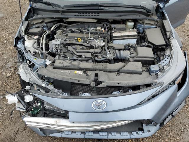 JTDS4MCE6N3503498 - 2022 TOYOTA COROLLA SE BLUE photo 11