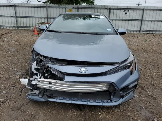 JTDS4MCE6N3503498 - 2022 TOYOTA COROLLA SE BLUE photo 5