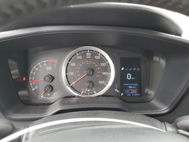 JTDS4MCE6N3503498 - 2022 TOYOTA COROLLA SE BLUE photo 9