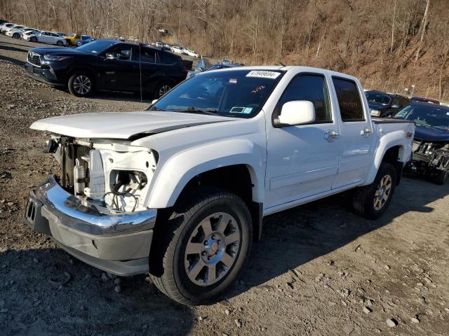 1GCHTDFE9C8149579 - 2012 CHEVROLET COLORADO LT WHITE photo 1