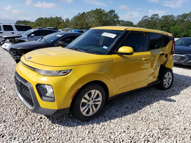 KNDJ23AU6L7050155 - 2020 KIA SOUL LX YELLOW photo 1