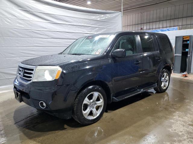 2013 HONDA PILOT EXLN, 