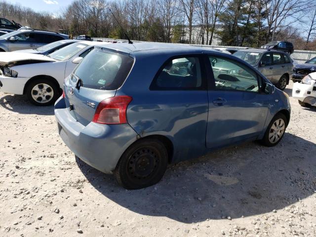 JTDJT923575091870 - 2007 TOYOTA YARIS BLUE photo 3