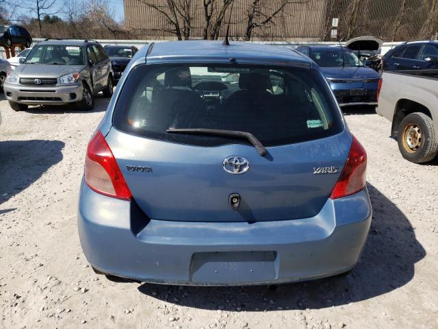 JTDJT923575091870 - 2007 TOYOTA YARIS BLUE photo 6