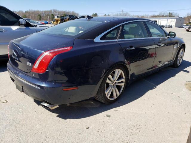 SAJWJ2GD9D8V49619 - 2013 JAGUAR XJL PORTFOLIO BLUE photo 3