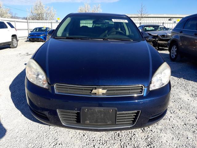 2G1WB58K281300493 - 2008 CHEVROLET IMPALA LS BLUE photo 5