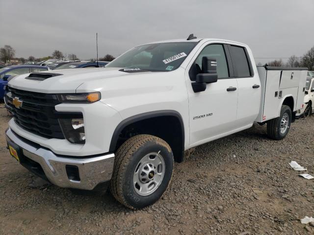 2024 CHEVROLET SILVERADO K2500 HEAVY DUTY, 