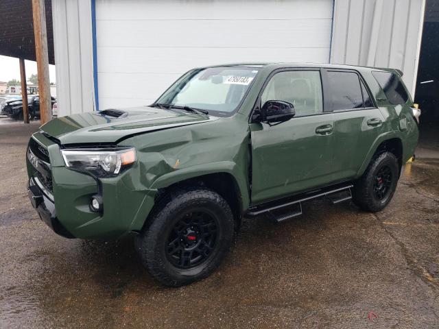 JTEBU5JR4L5763780 - 2020 TOYOTA 4RUNNER SR5/SR5 PREMIUM 绿色 照片 1