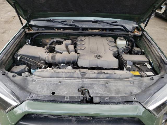 JTEBU5JR4L5763780 - 2020 TOYOTA 4RUNNER SR5/SR5 PREMIUM 绿色 照片 12