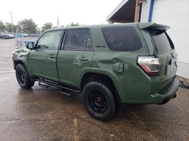 JTEBU5JR4L5763780 - 2020 TOYOTA 4RUNNER SR5/SR5 PREMIUM 绿色 照片 2