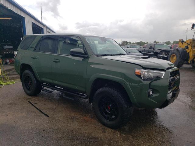 JTEBU5JR4L5763780 - 2020 TOYOTA 4RUNNER SR5/SR5 PREMIUM 绿色 照片 4
