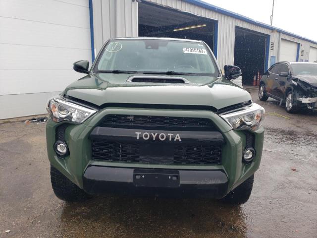 JTEBU5JR4L5763780 - 2020 TOYOTA 4RUNNER SR5/SR5 PREMIUM 绿色 照片 5