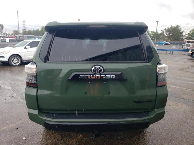 JTEBU5JR4L5763780 - 2020 TOYOTA 4RUNNER SR5/SR5 PREMIUM GREEN photo 6