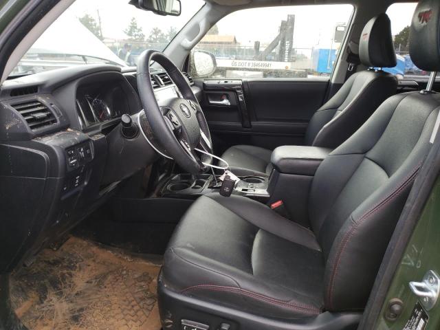 JTEBU5JR4L5763780 - 2020 TOYOTA 4RUNNER SR5/SR5 PREMIUM 绿色 照片 7