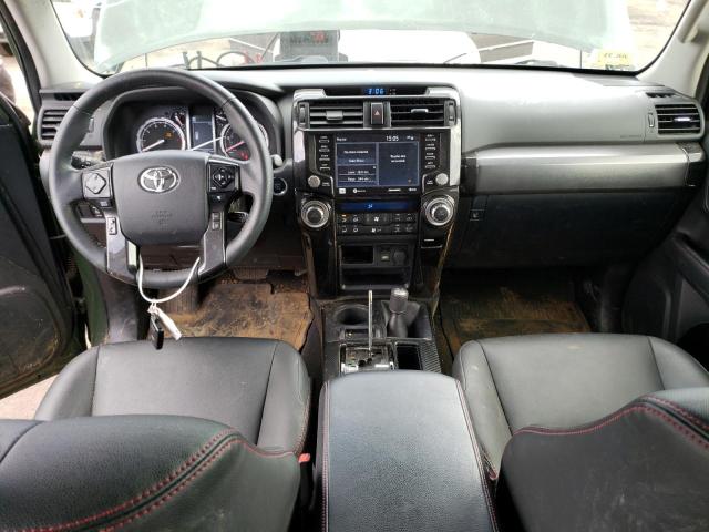 JTEBU5JR4L5763780 - 2020 TOYOTA 4RUNNER SR5/SR5 PREMIUM 绿色 照片 8