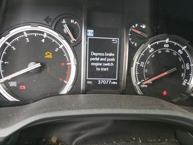 JTEBU5JR4L5763780 - 2020 TOYOTA 4RUNNER SR5/SR5 PREMIUM 绿色 照片 9