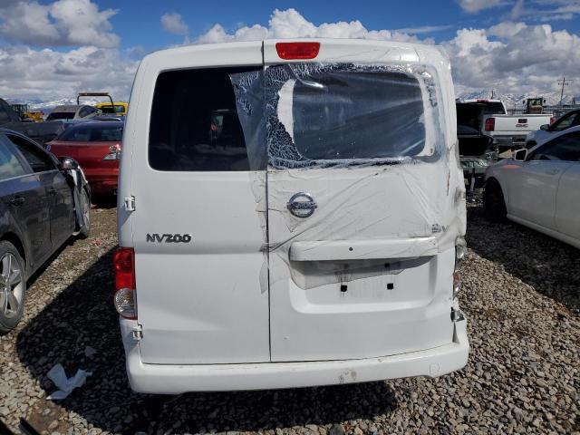 3N6CM0KN8FK730425 - 2015 NISSAN NV200 2.5S WHITE photo 6