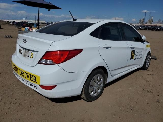 KMHCT4AE9HU289143 - 2017 HYUNDAI ACCENT SE WHITE photo 3