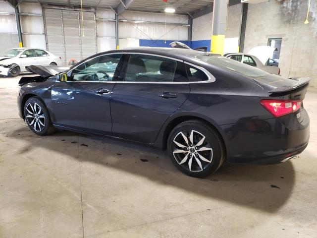 1G1ZG5STXNF214899 - 2022 CHEVROLET MALIBU RS Темно-сірий фото 2