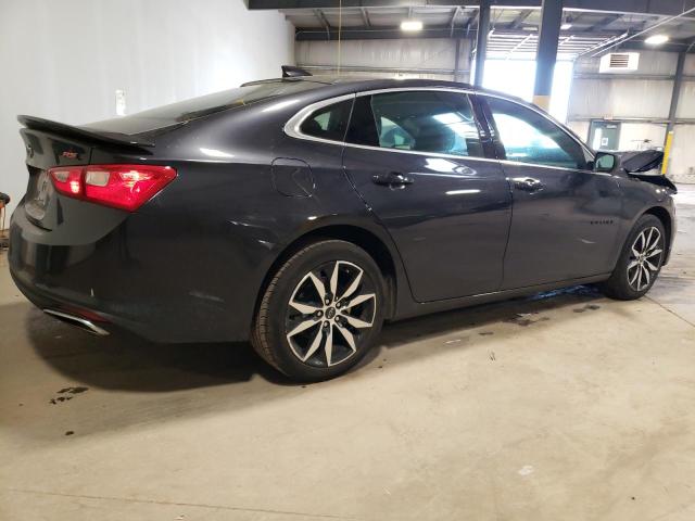 1G1ZG5STXNF214899 - 2022 CHEVROLET MALIBU RS Темно-сірий фото 3