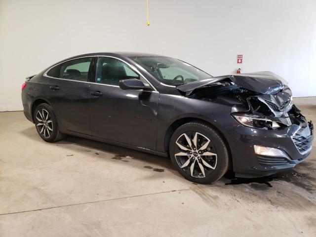 1G1ZG5STXNF214899 - 2022 CHEVROLET MALIBU RS Темно-сірий фото 4