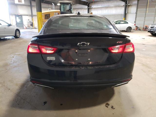 1G1ZG5STXNF214899 - 2022 CHEVROLET MALIBU RS Темно-сірий фото 6